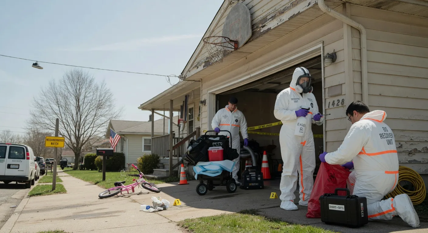 Biohazard Cleanup in Church Road, VA near me